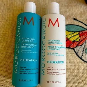 Moroccan oil shampoo and conditioner